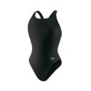 Speedo Women's Swimwear Black Size 10 Race Splice Flyback One Piece
