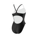 Speedo Women's Swimwear Black Size 10 Race Splice Flyback One Piece