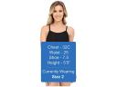 Speedo Women's Swimwear Black Size 30 One-piece Open-Back Solid Logo