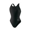 Speedo Women's Swimwear Navy Blue Size 18 One-piece Open-Back Solid