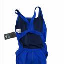 Speedo Women's Swimwear Sapphire Blue Size 6 One-piece Open-Back