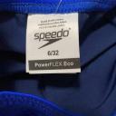 Speedo Women's Swimwear Sapphire Blue Size 6 One-piece Open-Back