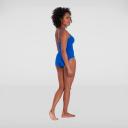 Speedo Women's Watergem Shaping One-piece Swimsuit - Blue AU Size 38 - AfterPay & zipPay Available