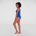 Speedo Women's Watergem Shaping One-piece Swimsuit - Blue AU Size 38 - AfterPay & zipPay Available