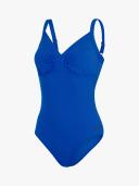 Speedo Women's Watergem Shaping One-piece Swimsuit - Blue AU Size 38 - AfterPay & zipPay Available