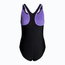 Speedo Womens Boom Logo Placement Racerback One Piece Black -30f