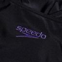 Speedo Womens Boom Logo Placement Racerback One Piece Black -32F
