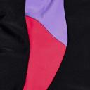 Speedo Womens Colourblock Splice Muscleback One Piece Black 8