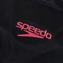 Speedo Womens Colourblock Splice Muscleback One Piece Black 8
