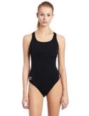 Speedo Womens Endurance+ Super Pro Solid Adult Athletic One Piece Swim