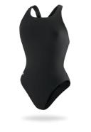 Speedo Womens Endurance+ Super Pro Solid Adult Athletic One Piece Swim
