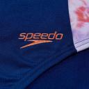Speedo Womens Panel Hydrasuit Blue 8