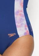 Speedo Womens Panel Hydrasuit Blue 8