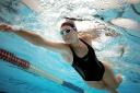 Speedo Womens Placement Muscleback One Piece Black 18