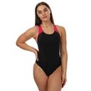 Speedo Womens Plastisol Laneback Black/Tile / 36