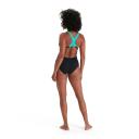 Speedo Womens Plastisol Laneback Black/Tile / 36