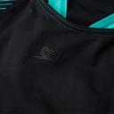 Speedo Womens Plastisol Laneback Black/Tile / 36