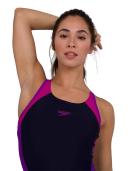 Speedo Womens Splice Muscleback - 30