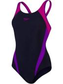 Speedo Womens Splice Muscleback - 30