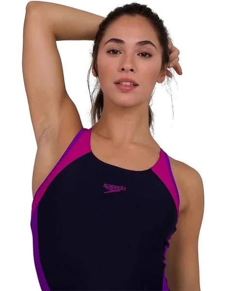 Speedo Womens Splice Muscleback - 30