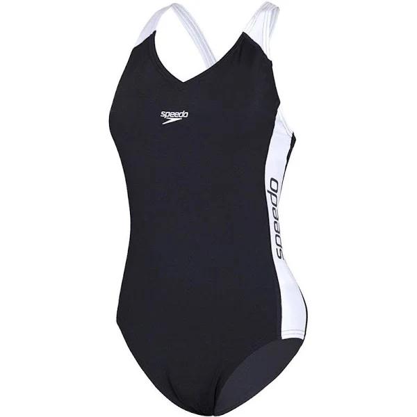 Speedo Womens Splice One Piece