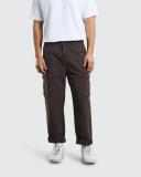 Spencer Project Men's Surplus Cargo Ripstop Pants Dark Brown, Size 28