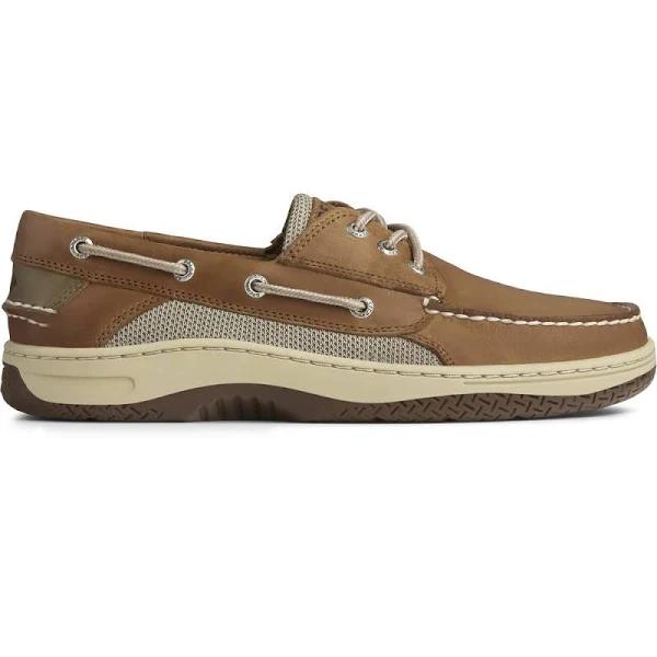 Sperry 0799320 Men's Billfish Dark Tan 3-Eye Boat Shoe