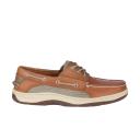 Sperry 0799320 Men's Billfish Dark Tan 3-Eye Boat Shoe