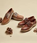 Sperry 0799320 Men's Billfish Dark Tan 3-Eye Boat Shoe