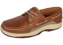 Sperry 0799320 Men's Billfish Dark Tan 3-Eye Boat Shoe