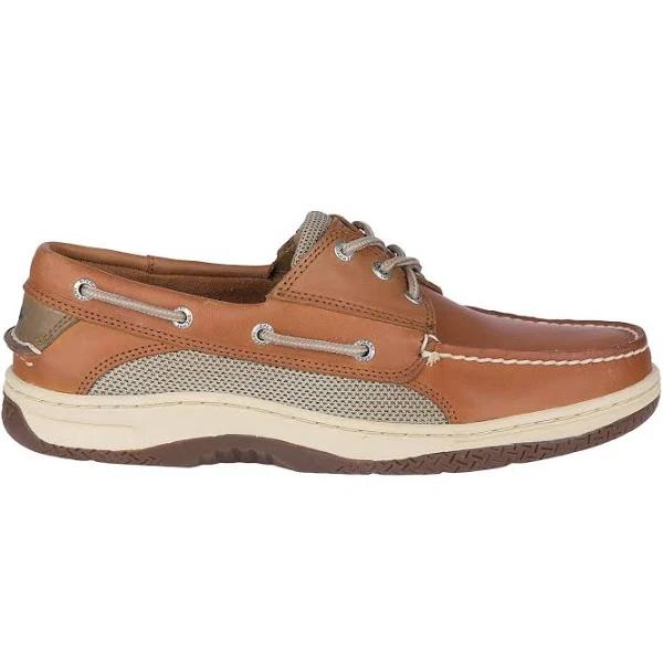 Sperry 0799320 Men's Billfish Dark Tan 3-Eye Boat Shoe