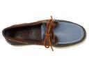 Sperry A/0 2-Eye Tri Blue Mens Shoes Leather (archived) - Size UK 10.5