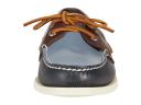 Sperry A/0 2-Eye Tri Blue Mens Shoes Leather (archived) - Size UK 10.5