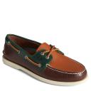 Sperry A/0 2-Eye Tri Blue Mens Shoes Leather (archived) - Size UK 10.5