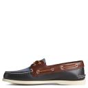 Sperry A/0 2-Eye Tri Blue Mens Shoes Leather (archived) - Size UK 10.5