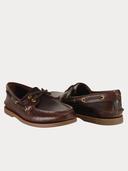 Sperry - Amaretto Topsider Authentic Original 2 Eye Shoes - 42