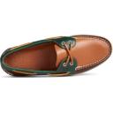Sperry Authentic Original 2-Eye Tri-Tone Shoes - Navy 10