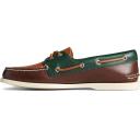 Sperry Authentic Original 2-Eye Tri-Tone Shoes - Navy 10