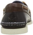 Sperry Authentic Original 2-Eye Tri-Tone Shoes - Navy 6