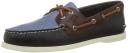 Sperry Authentic Original 2-Eye Tri-Tone Shoes - Navy 6