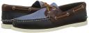 Sperry Authentic Original 2-Eye Tri-Tone Shoes - Navy 6