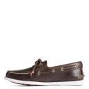 Sperry Authentic Original 2-Eye Tri-Tone Shoes - Navy 6
