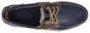 Sperry Billfish 3 Eye Navy Brown Boat Shoes Casual Mens Shoes