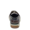 Sperry Billfish 3 Eye Navy Brown Boat Shoes Casual Mens Shoes