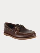 Sperry Men's Authentic Original 2 Eye Boat Shoes - Amaretto