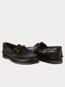 Sperry Men's Authentic Original 2 Eye Boat Shoes - Amaretto