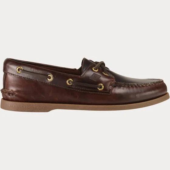 Sperry Men's Authentic Original 2 Eye Boat Shoes - Amaretto
