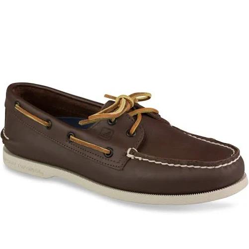 Sperry Men's Authentic Original 2-Eye Wide Boat Shoe