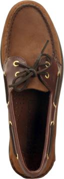 Sperry Men's Authentic Original A/O Boat Shoe - Brown Buck