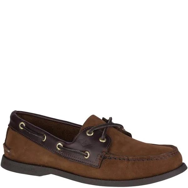 Sperry Men's Authentic Original A/O Boat Shoe - Brown Buck